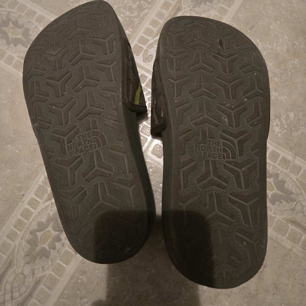 The North Face Kids Black Flip Flops